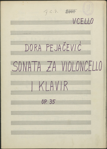 Sonata za violoncello i klavir, op. 35