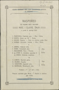 Programi 1920.