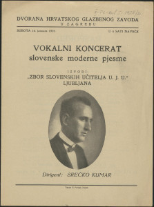 Programi koncerata 1928.